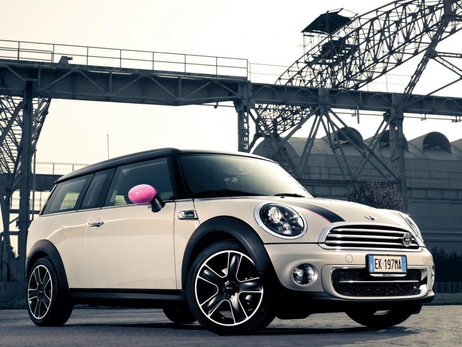  Mini Cooper D Clubman Ray Line 2012 года  (фото 3 из 3)